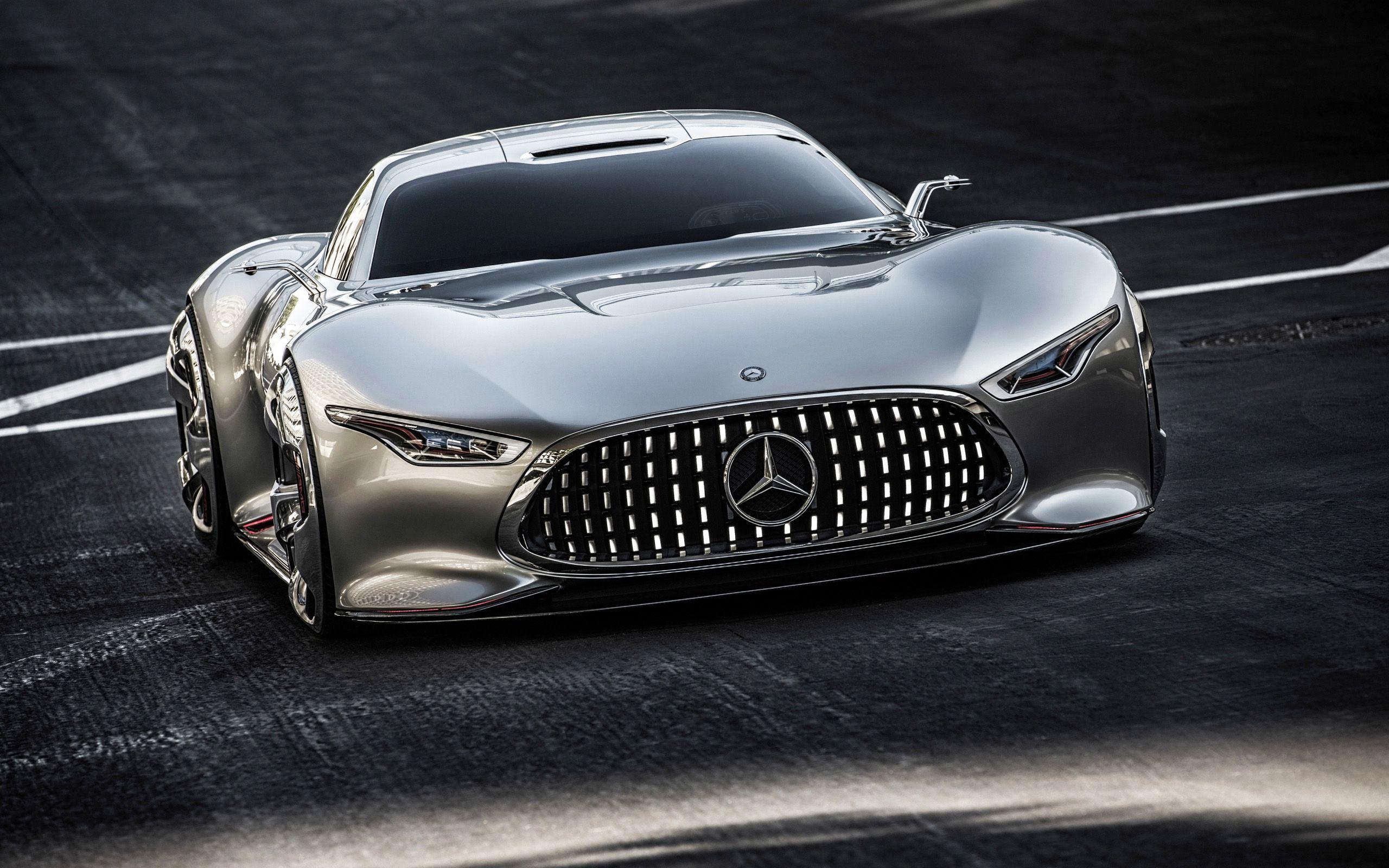 Mercedes Benz AMG Vision Gran Turismo Wallpapers