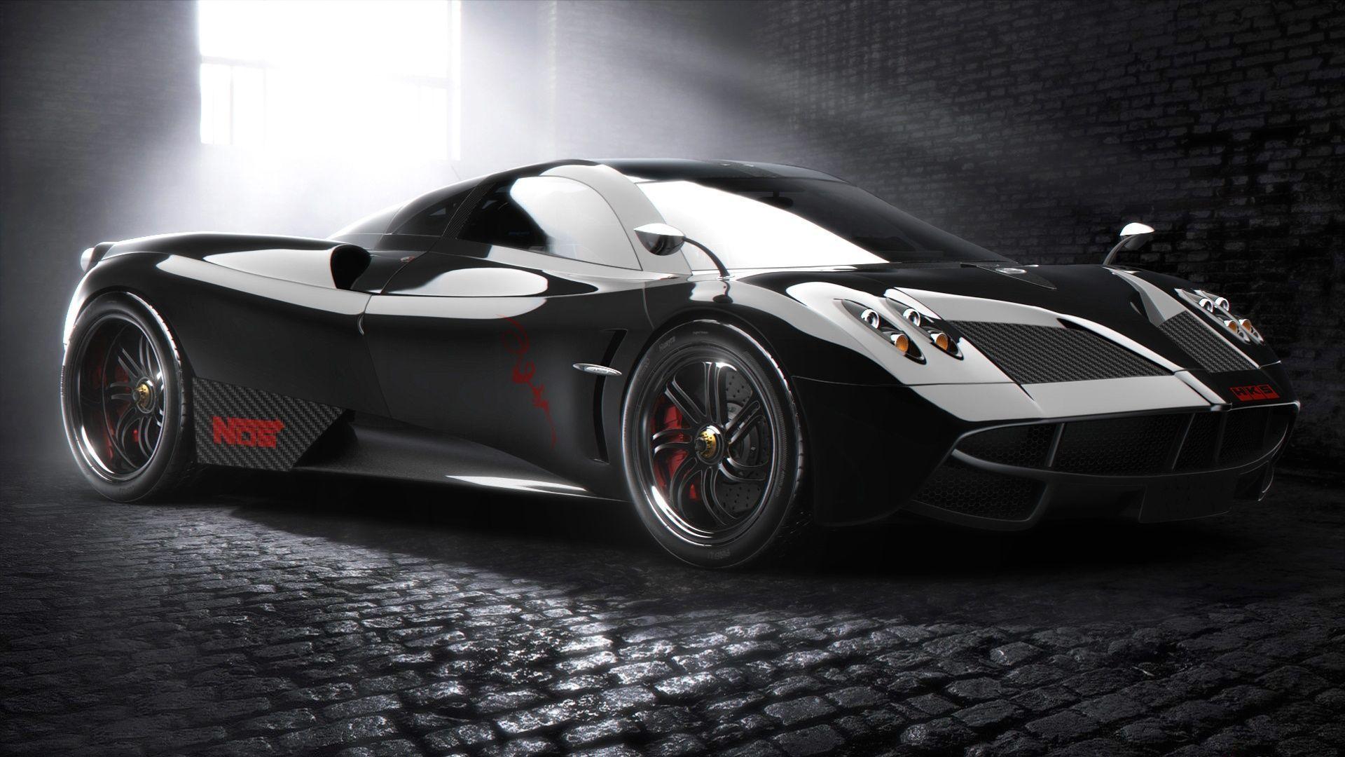 Wallpapers For > Pagani Huayra Hd Wallpapers Black