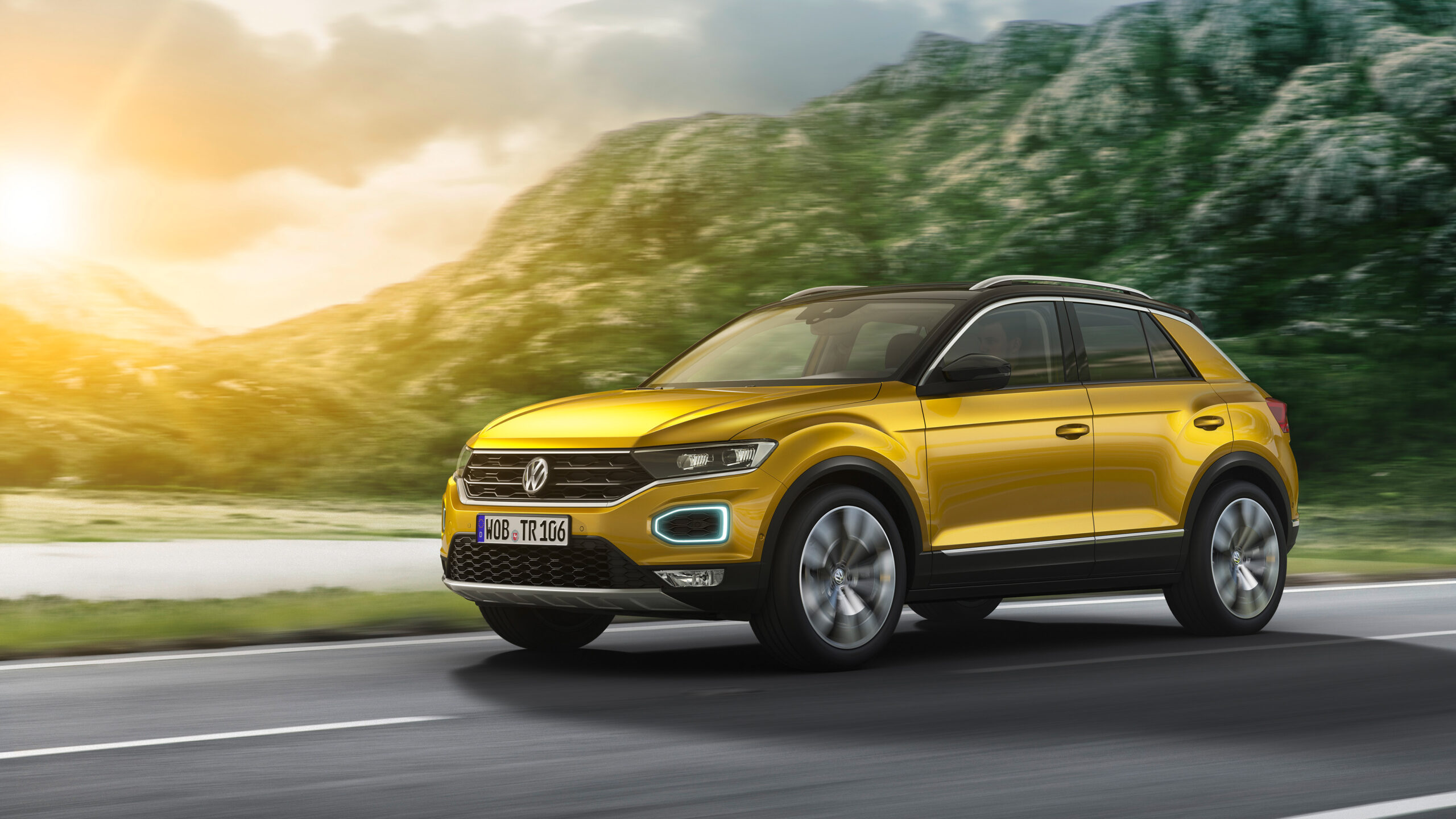 2018 Volkswagen T Roc 4K Wallpapers