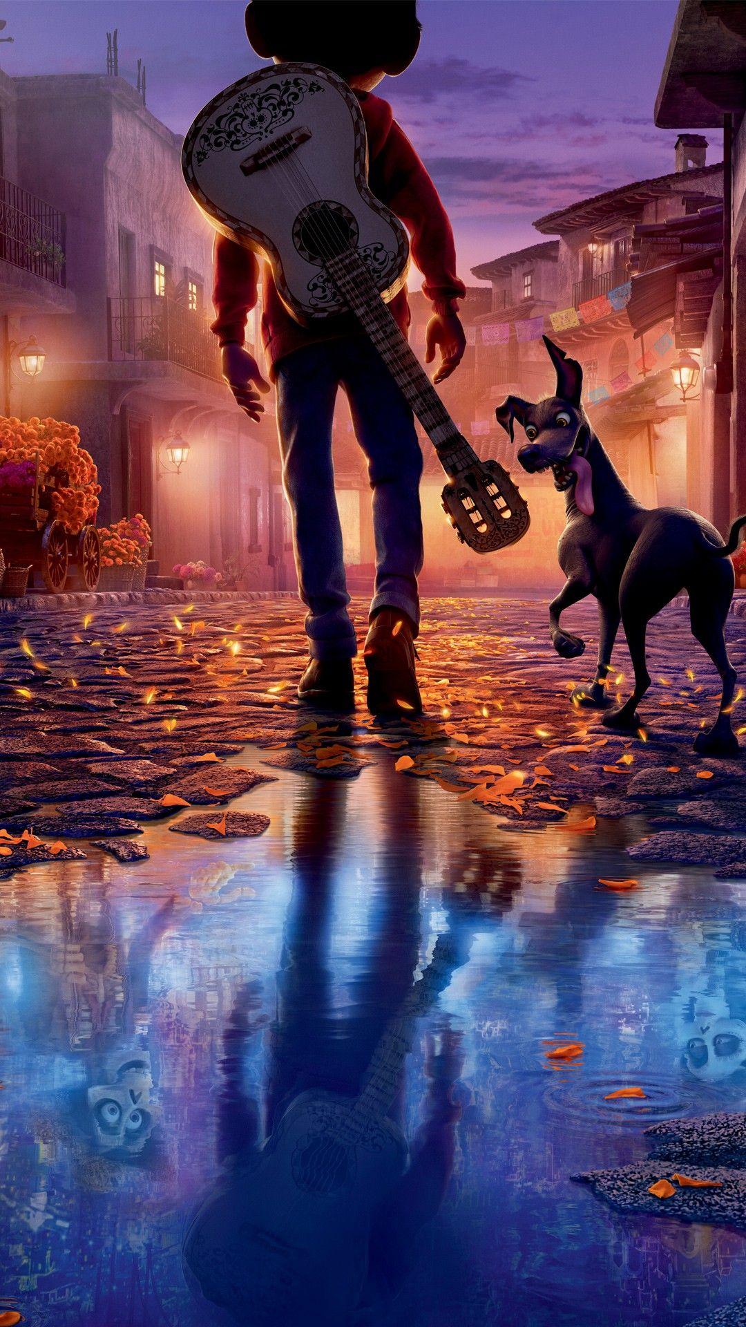 Pixar Coco 2017 4K 8K Wallpapers