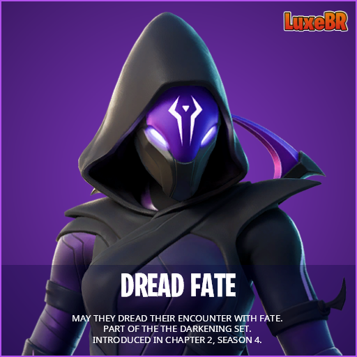 Dread Fate Fortnite wallpapers