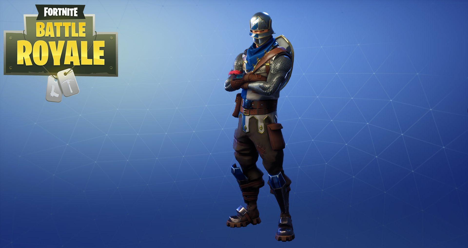 Blue Squire Fortnite Outfit Skin How to Get + Unlock