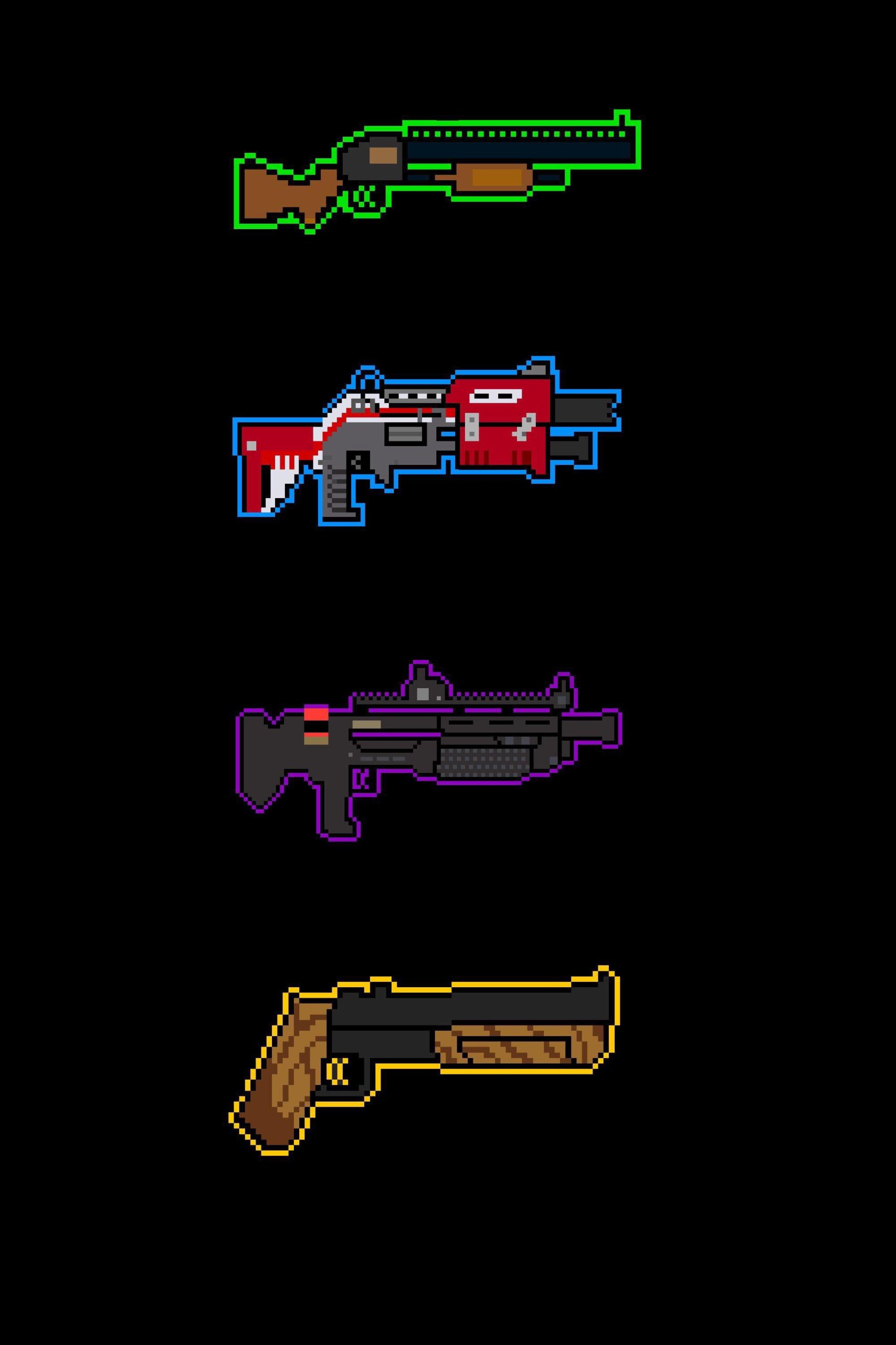 Another wallpapers with all the shotguns. PM me if you need an iPhone