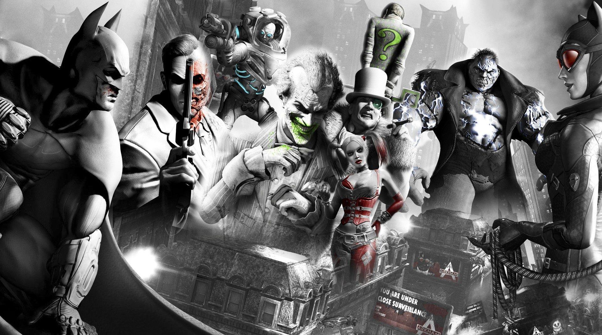 Batman: Arkham City Wallpapers and Backgrounds Image