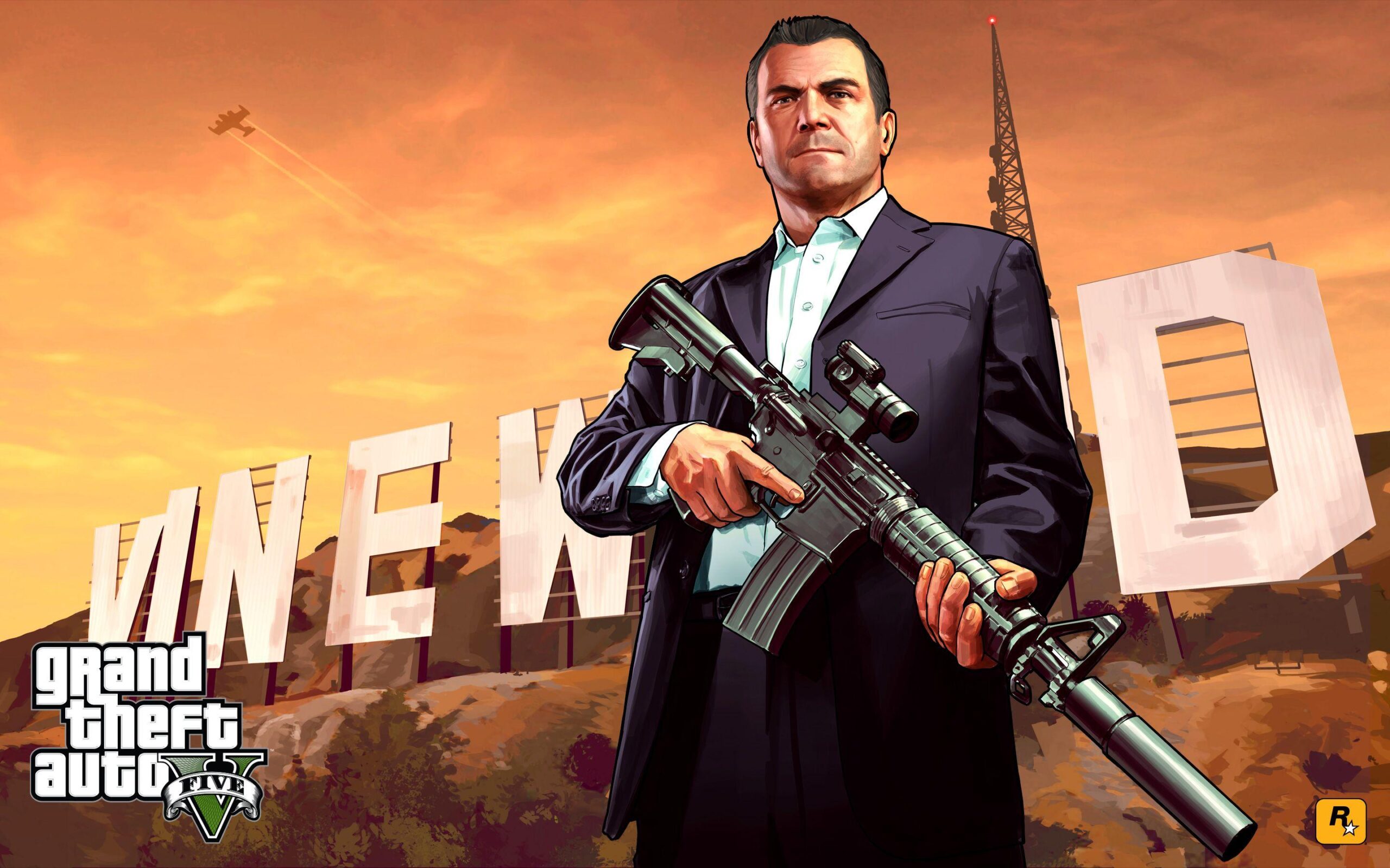 300 Grand Theft Auto V HD Wallpapers