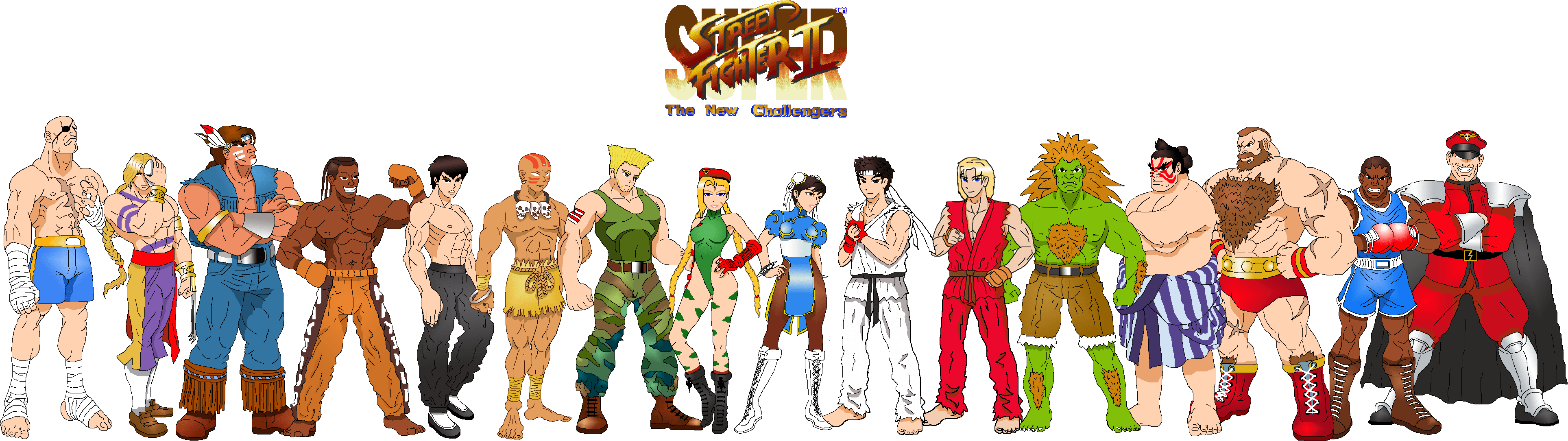 Download Street Fighter 2 Wallpapers