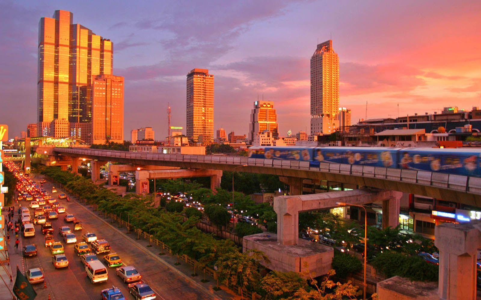 wallpaper: Bangkok Wallpapers