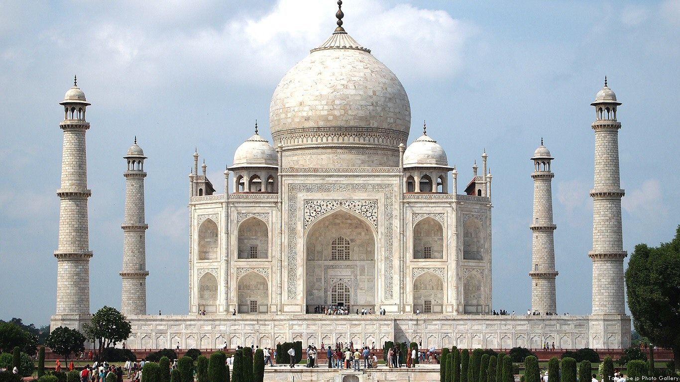 Image For > Taj Mahal Wallpapers