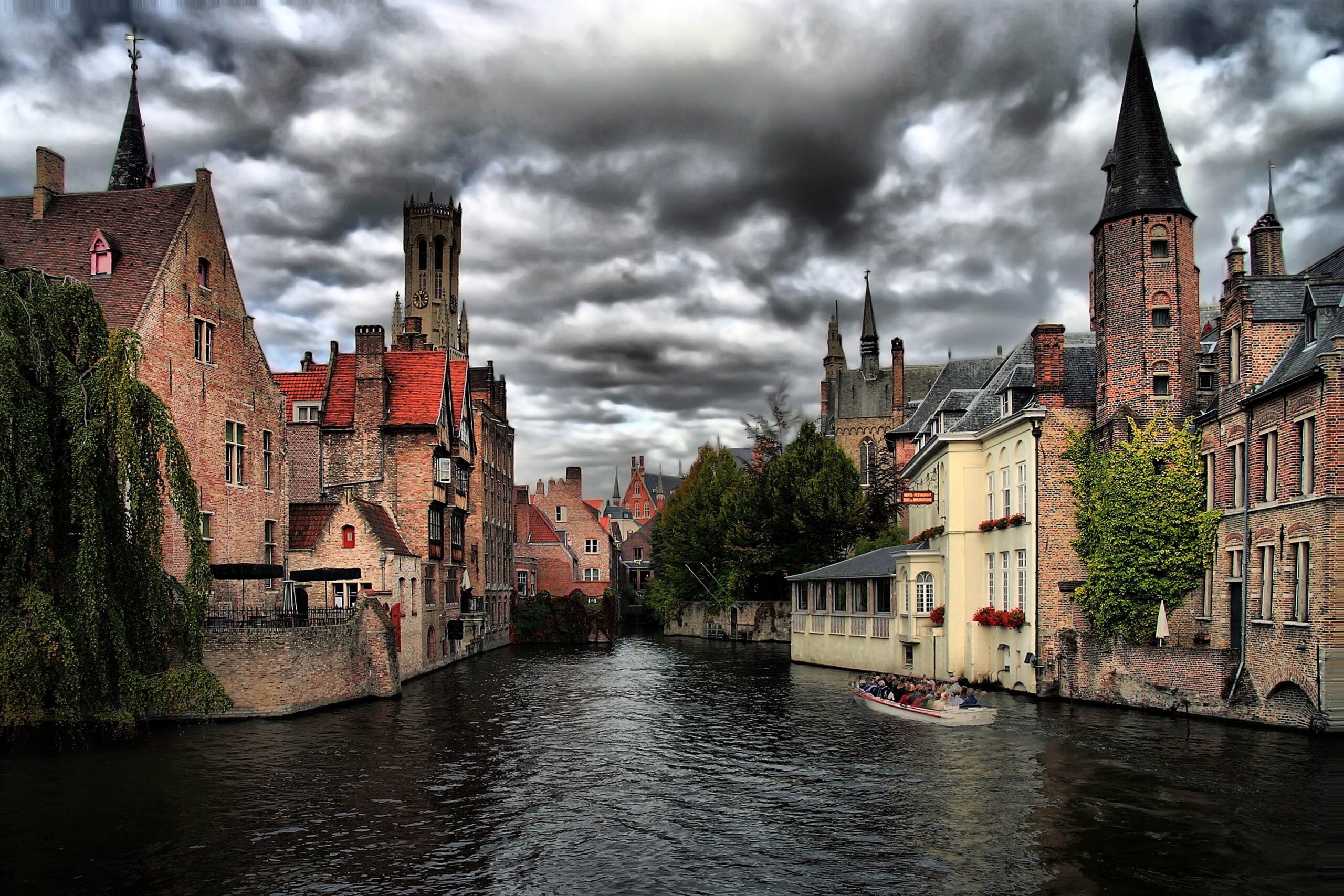 Bruges Belgium Wallpapers