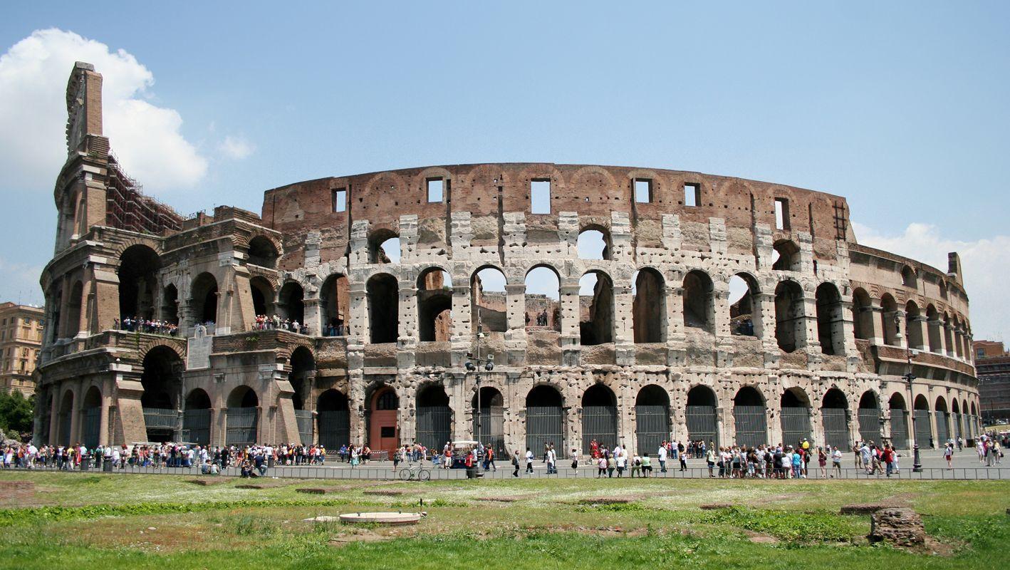 The colosseum rome hd wallpapers Stock Free Image