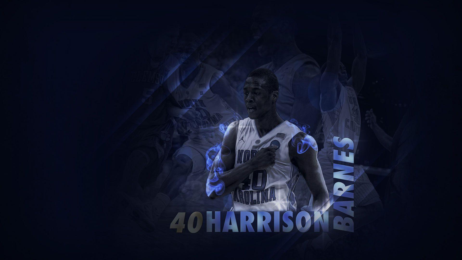 Harrison Barnes North Carolina 1920×1080 Wallpapers