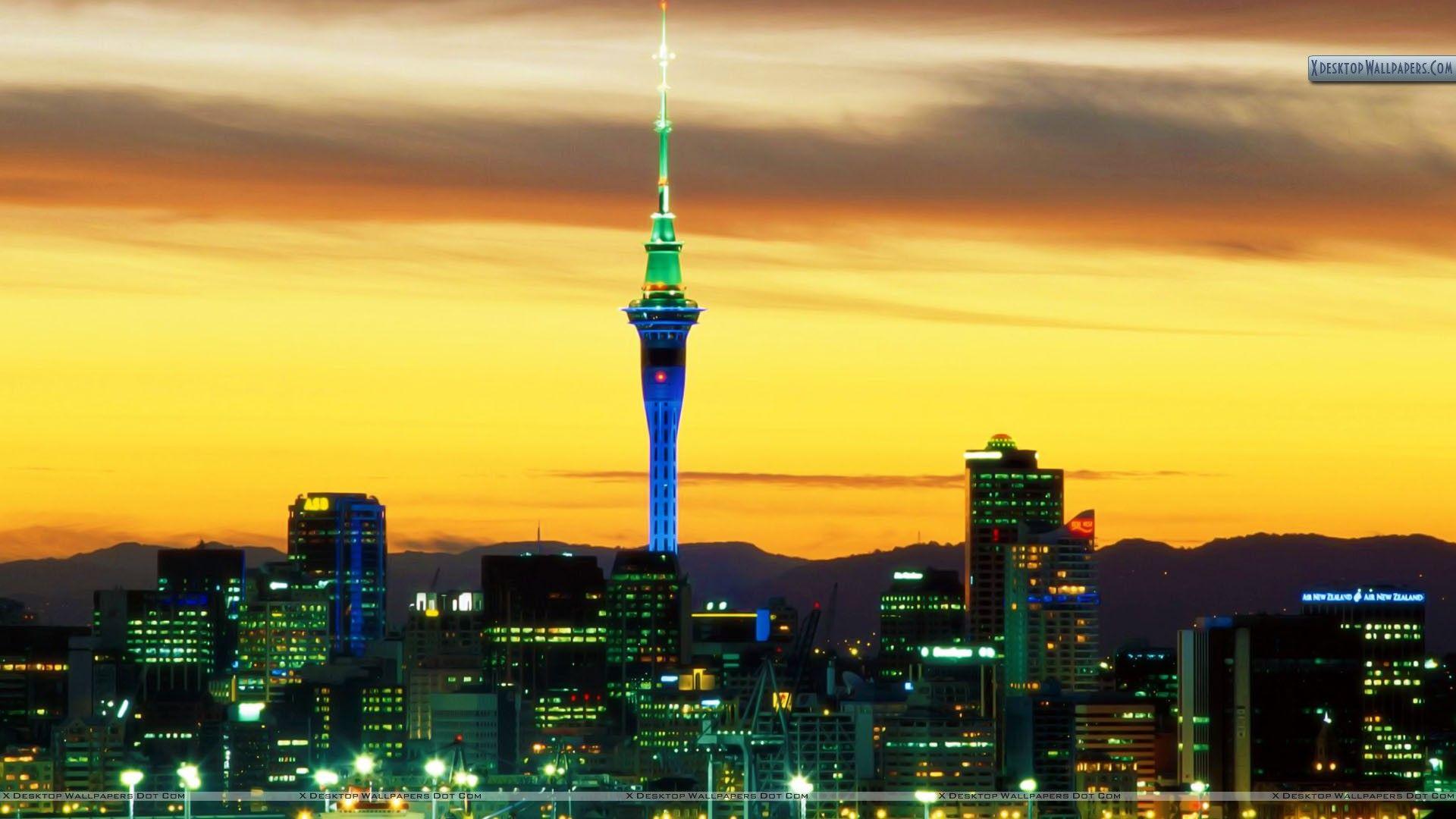 Auckland New Zealand C90 Wallpapers