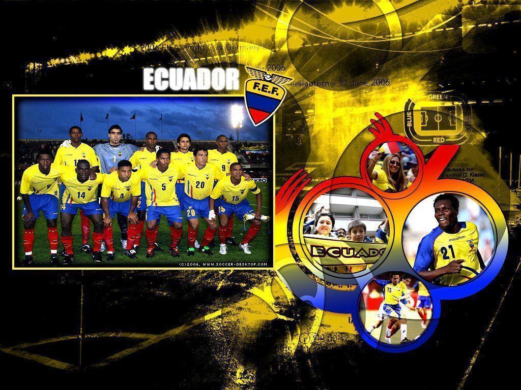 National Ecuador Football Team Fifa 2014 Wallpapers 4370 High