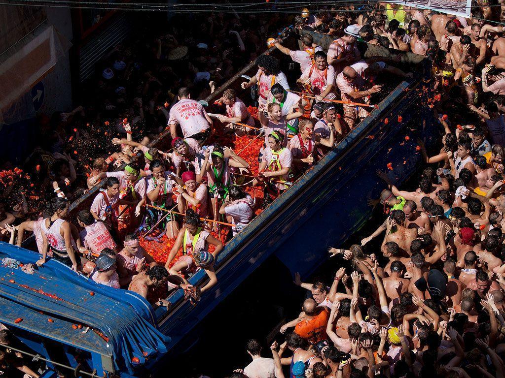 8 Facts About The La Tomatina Festival In Spain