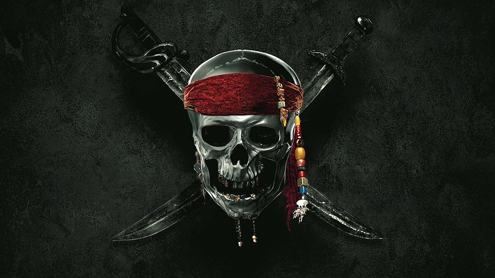 Pirates Of The Caribbean Skull Wallpapers