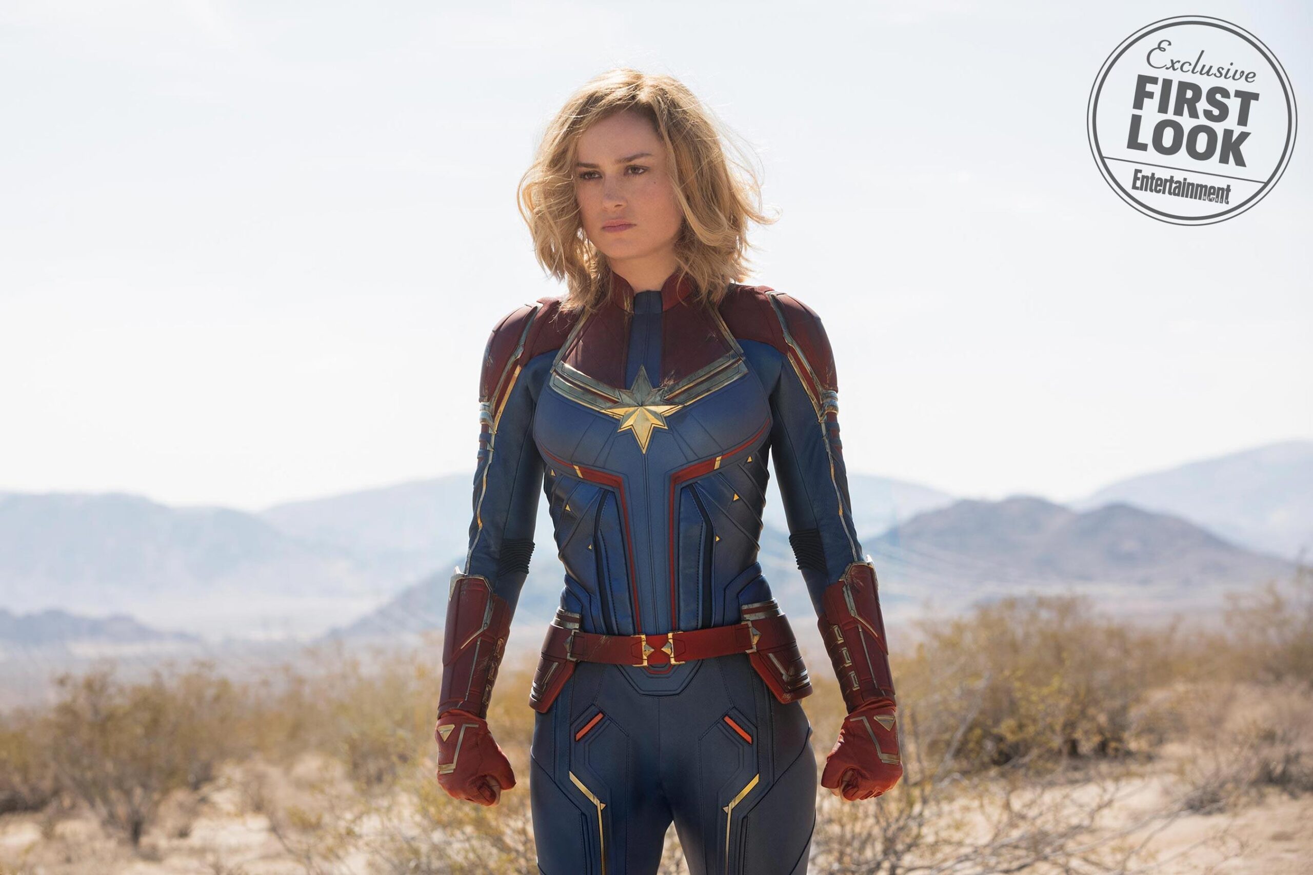 Captain Marvel Image Reveal Skrulls, Talos, and Young Nick Fury