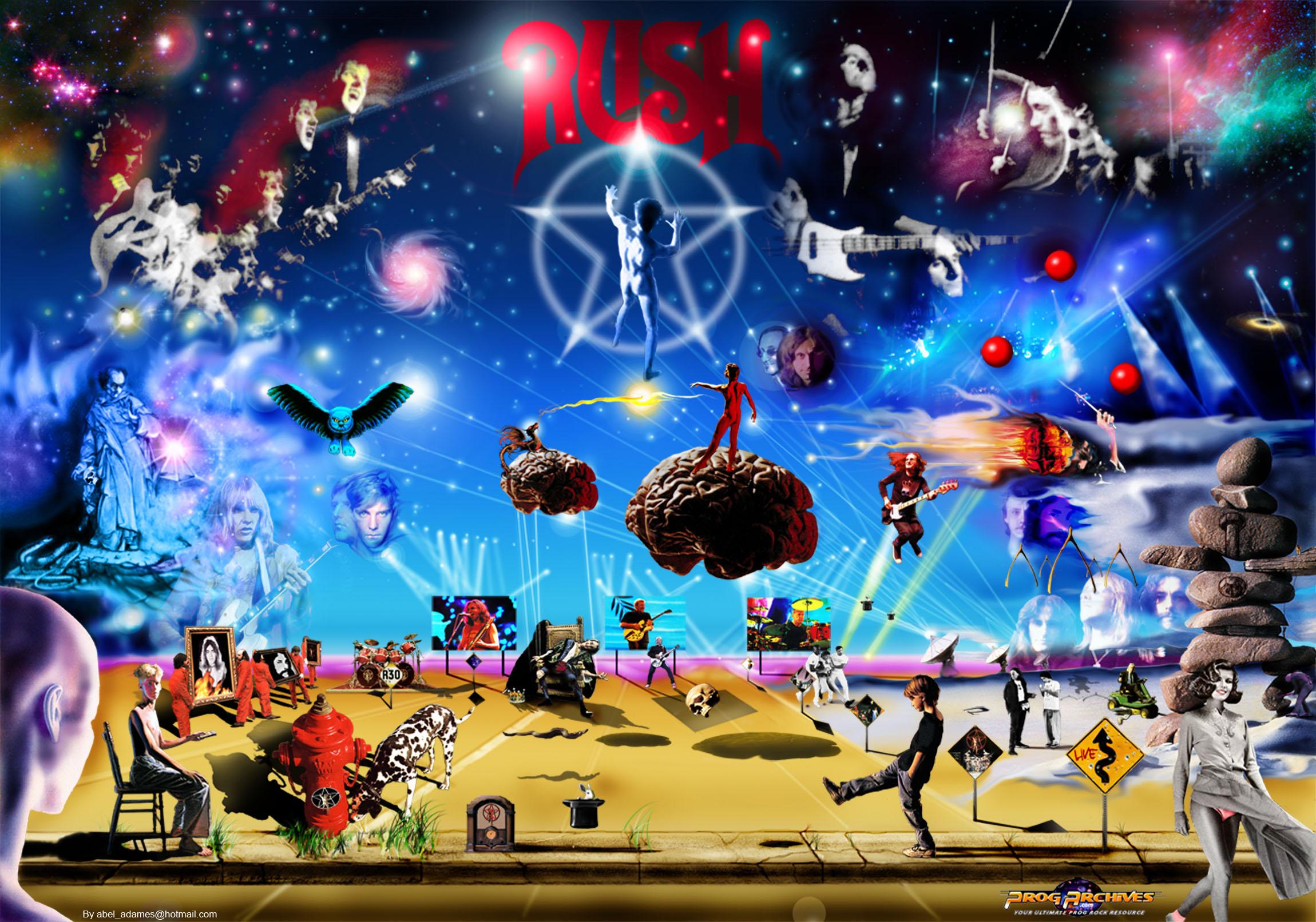 Rush Band Wallpapers