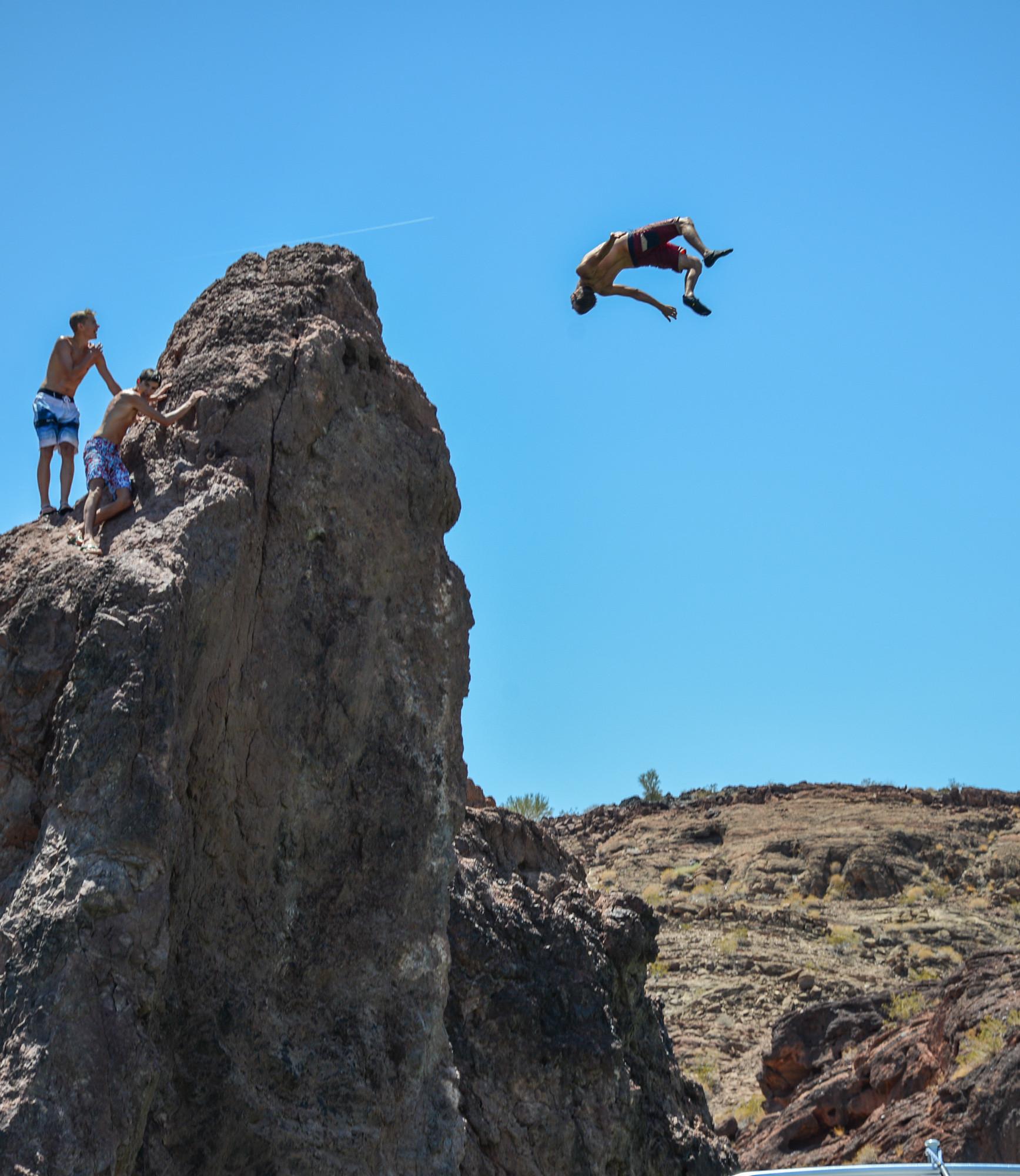 I like to gainer. Copper Canyon. Lake Havasu, AZ [OC][