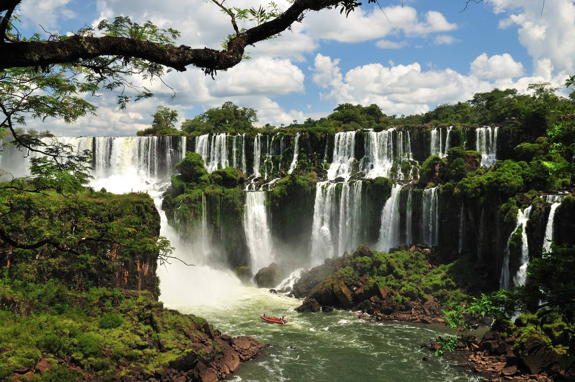 Beautiful Iguazu Falls HD Wallpapers Widescreen For PC Computer