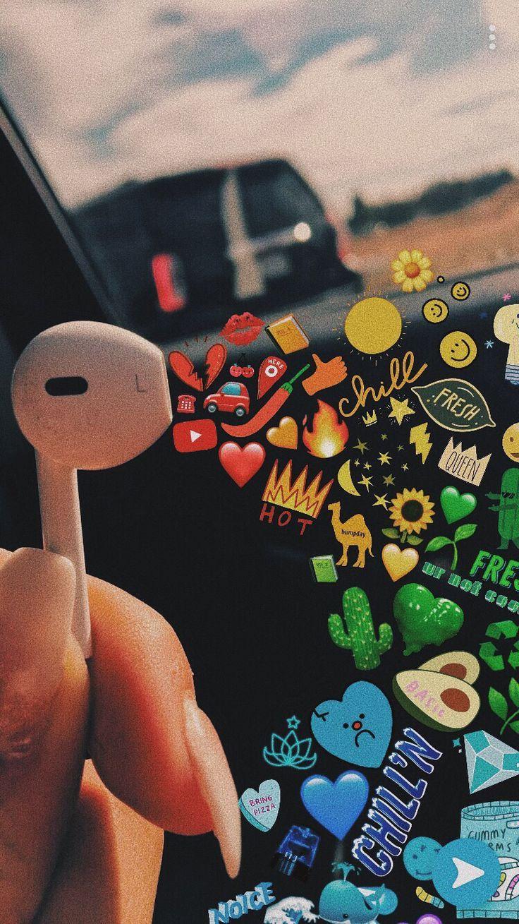 Earbud art / Snapchat. VSCO: maggieeandersonnnn – Martín Pérez