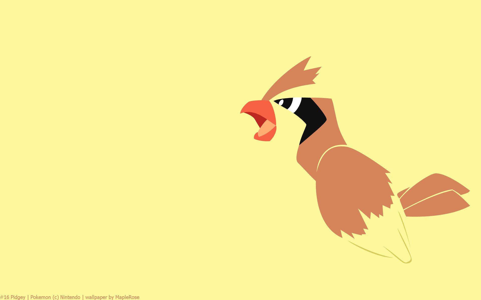 pokemonfan100’s everything about pokemon! image Pidgey Wallpapers