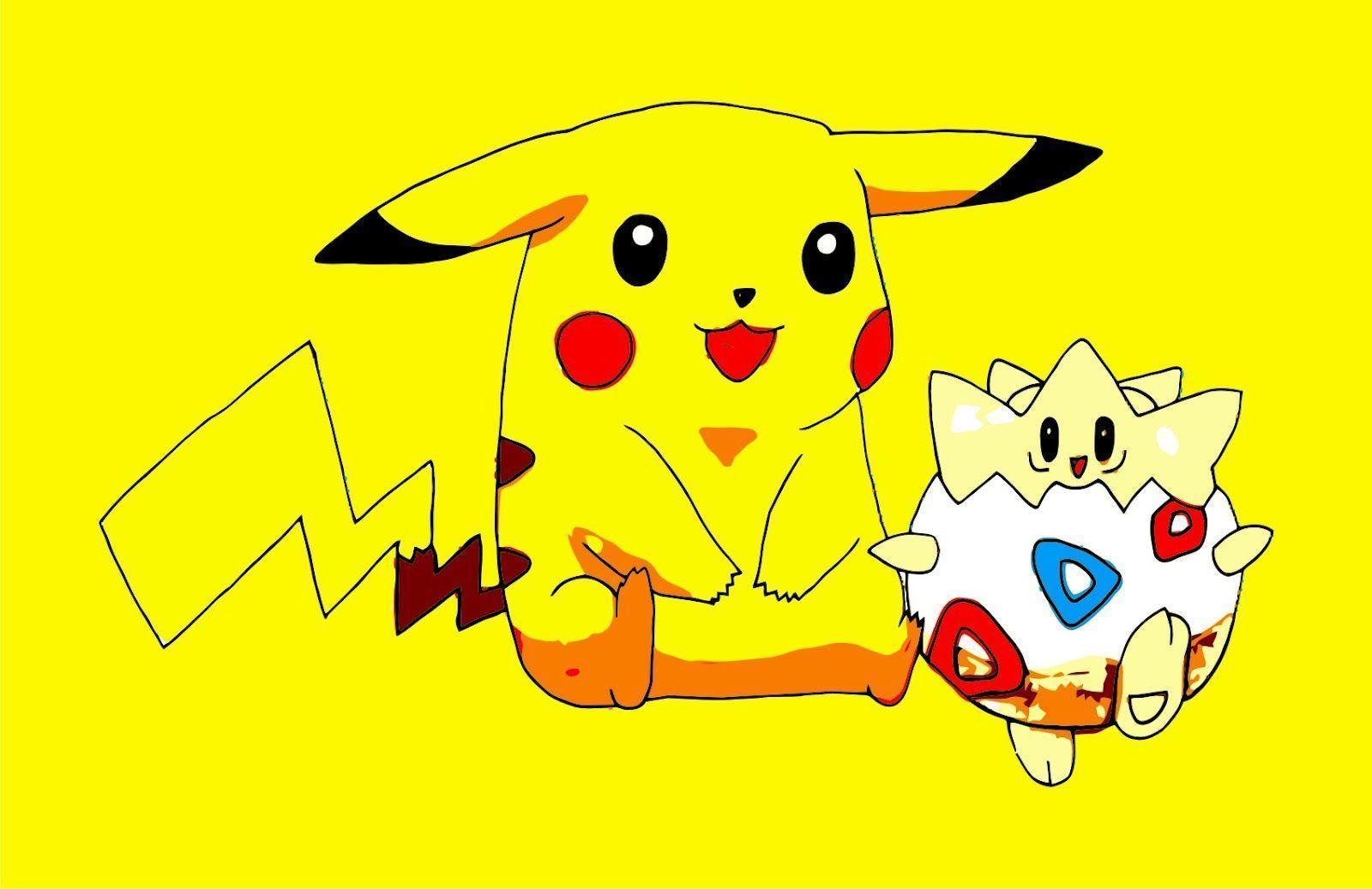 Togepi And Pikachu