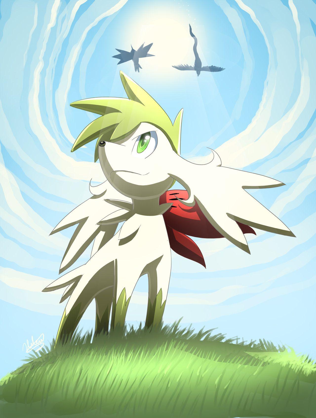 Gift Art: Shaymin by Winter