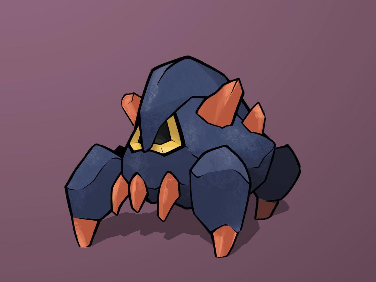 Pokemon of the Week] Gigalith : pokemon