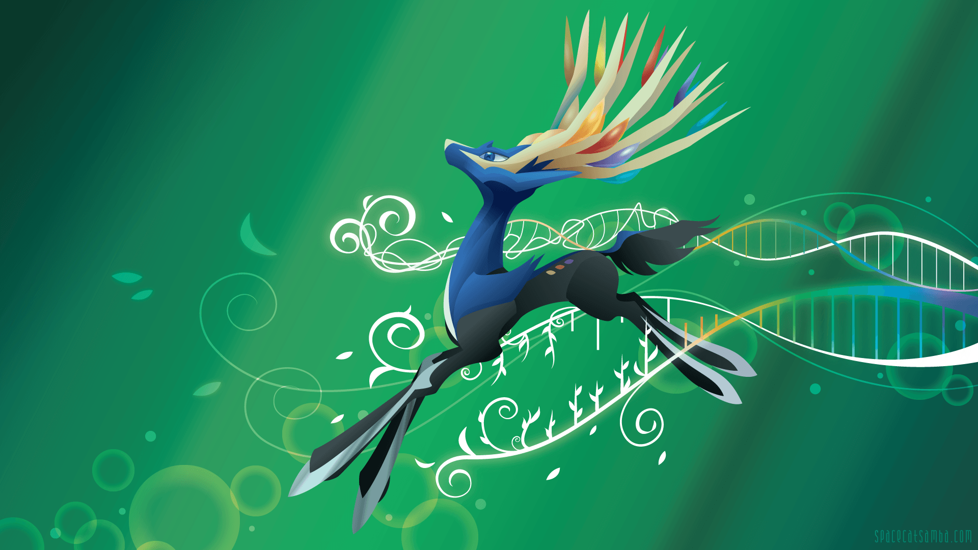 Xerneas HD Wallpapers