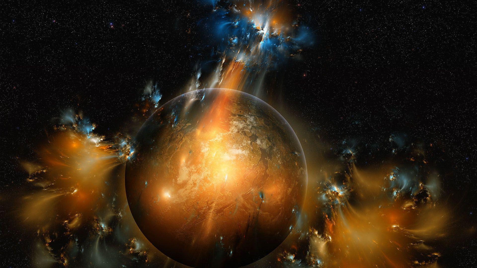 Solar System Hd Wallpapers 1080p: Solar System Explosions Hd