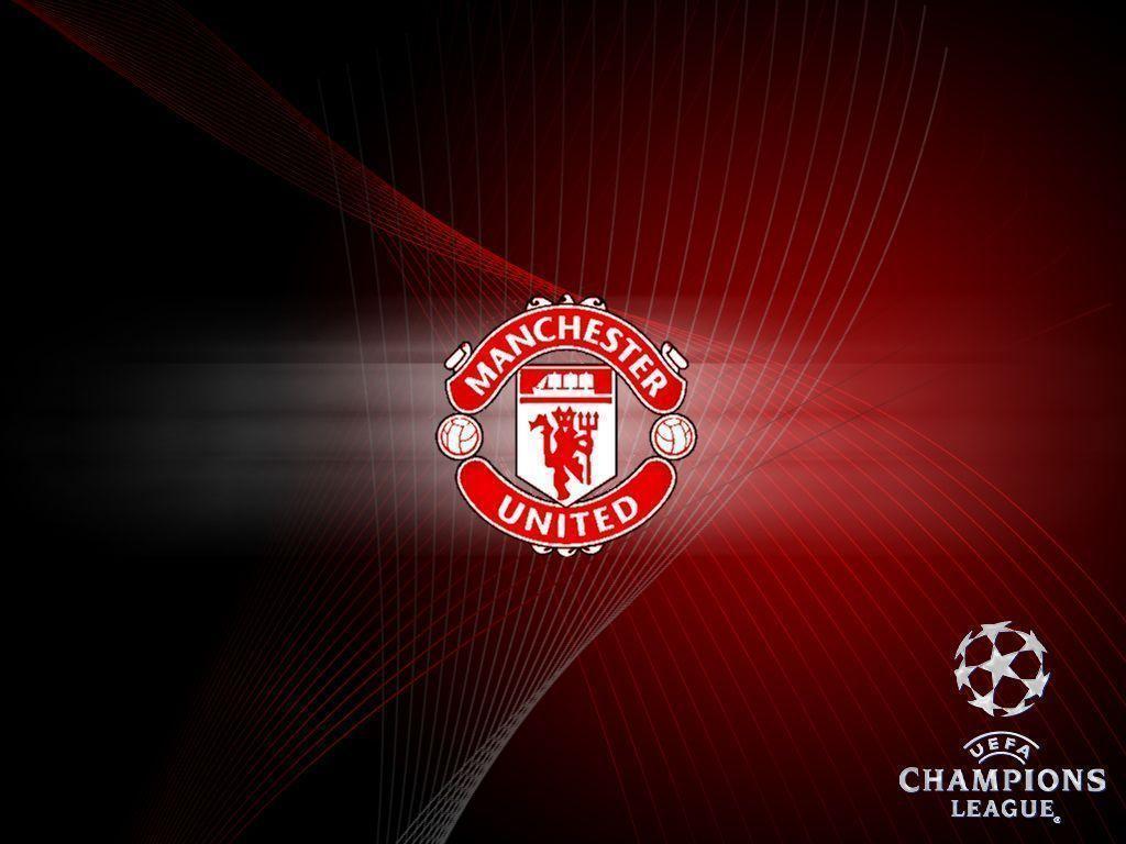 Manchester United Logo 3D High Resolution Wallpapers Desktop