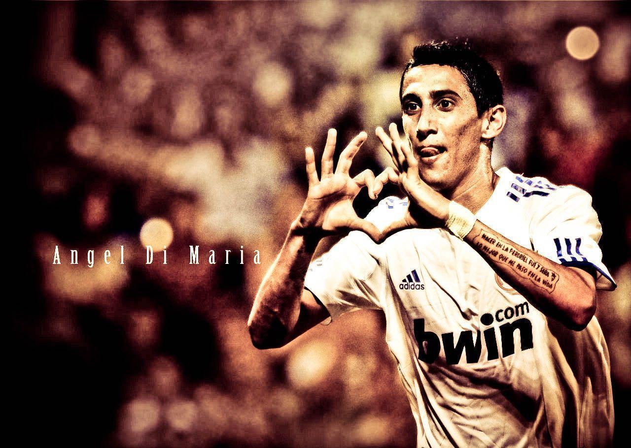 High quality wallpapers, Angel di maria and Angel