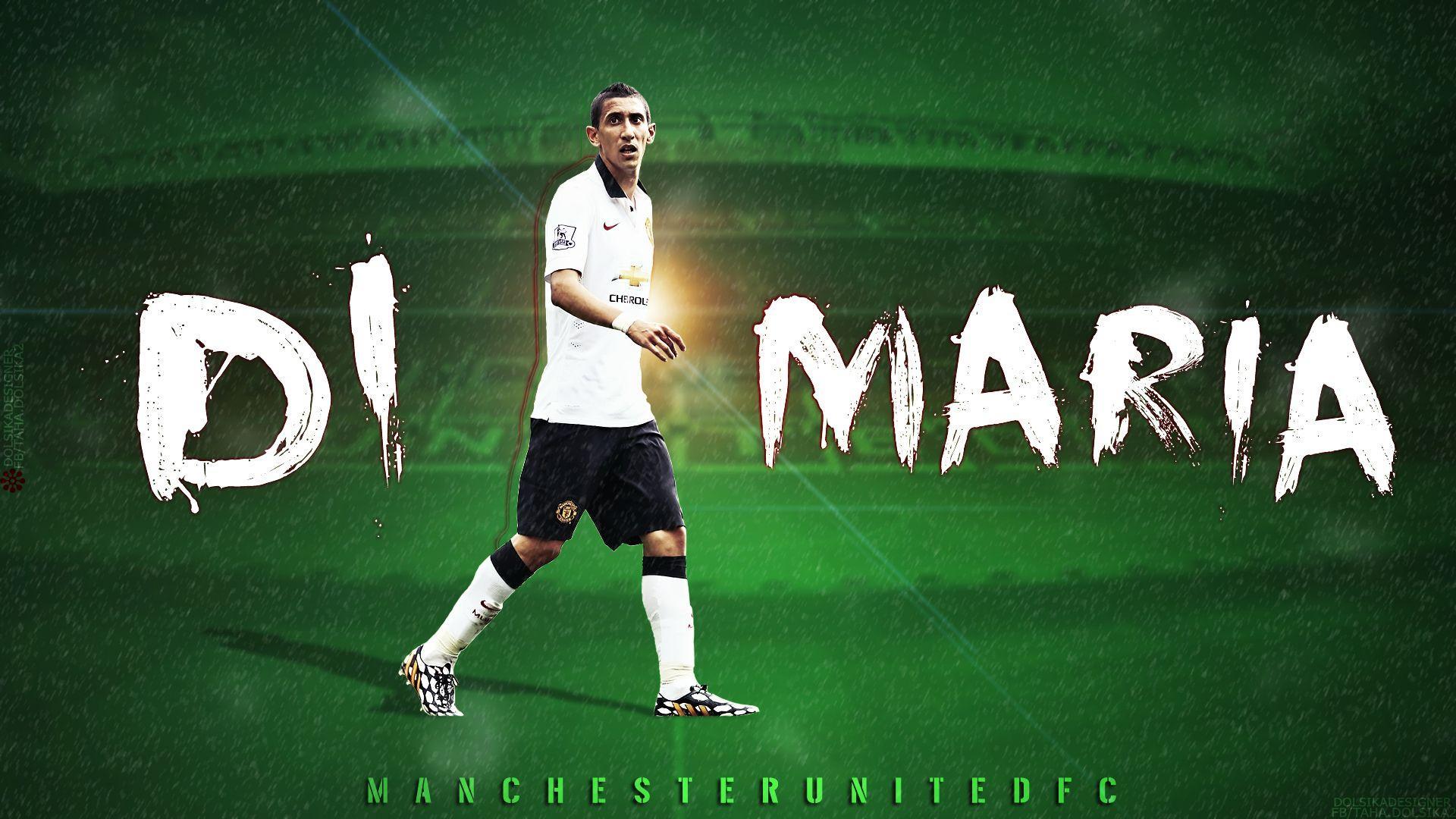 Angel Di Maria by DolsikaFcb