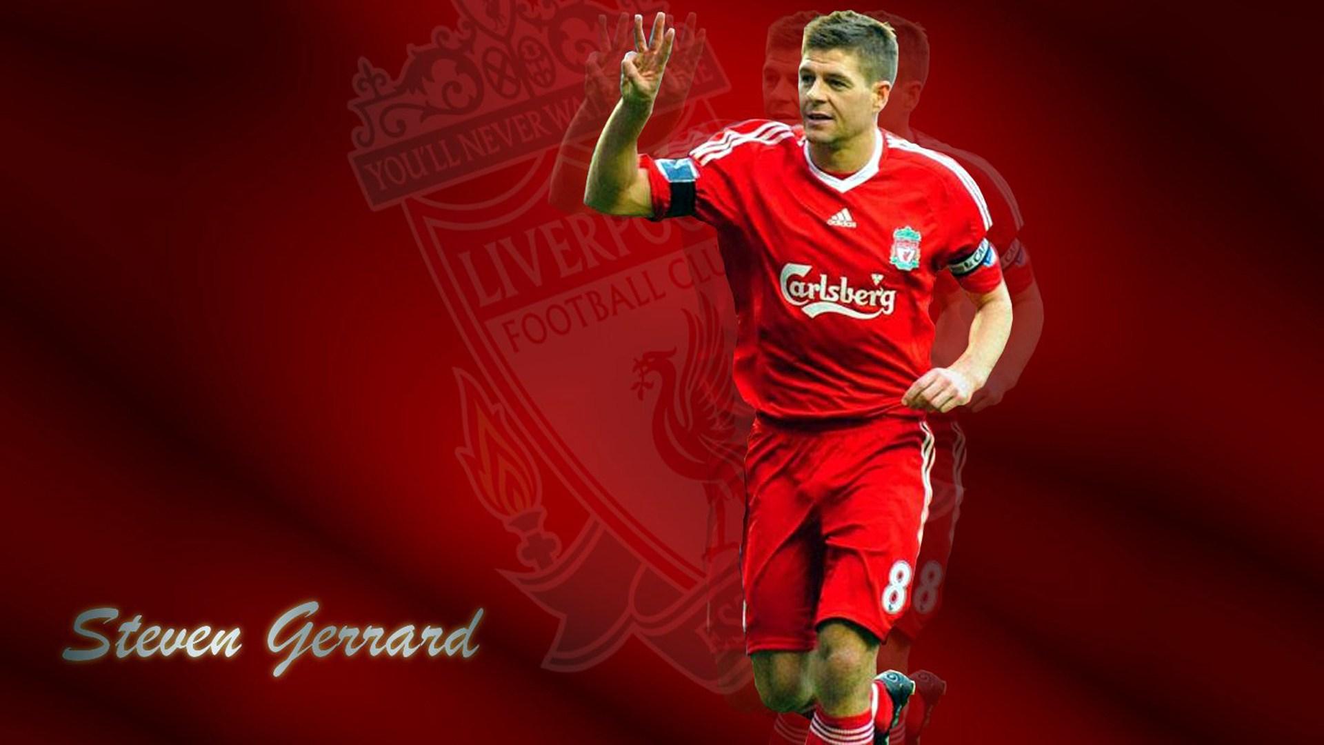 Steven Gerrard Quotes Wallpapers Liverpool F C Image Steven Gerrard