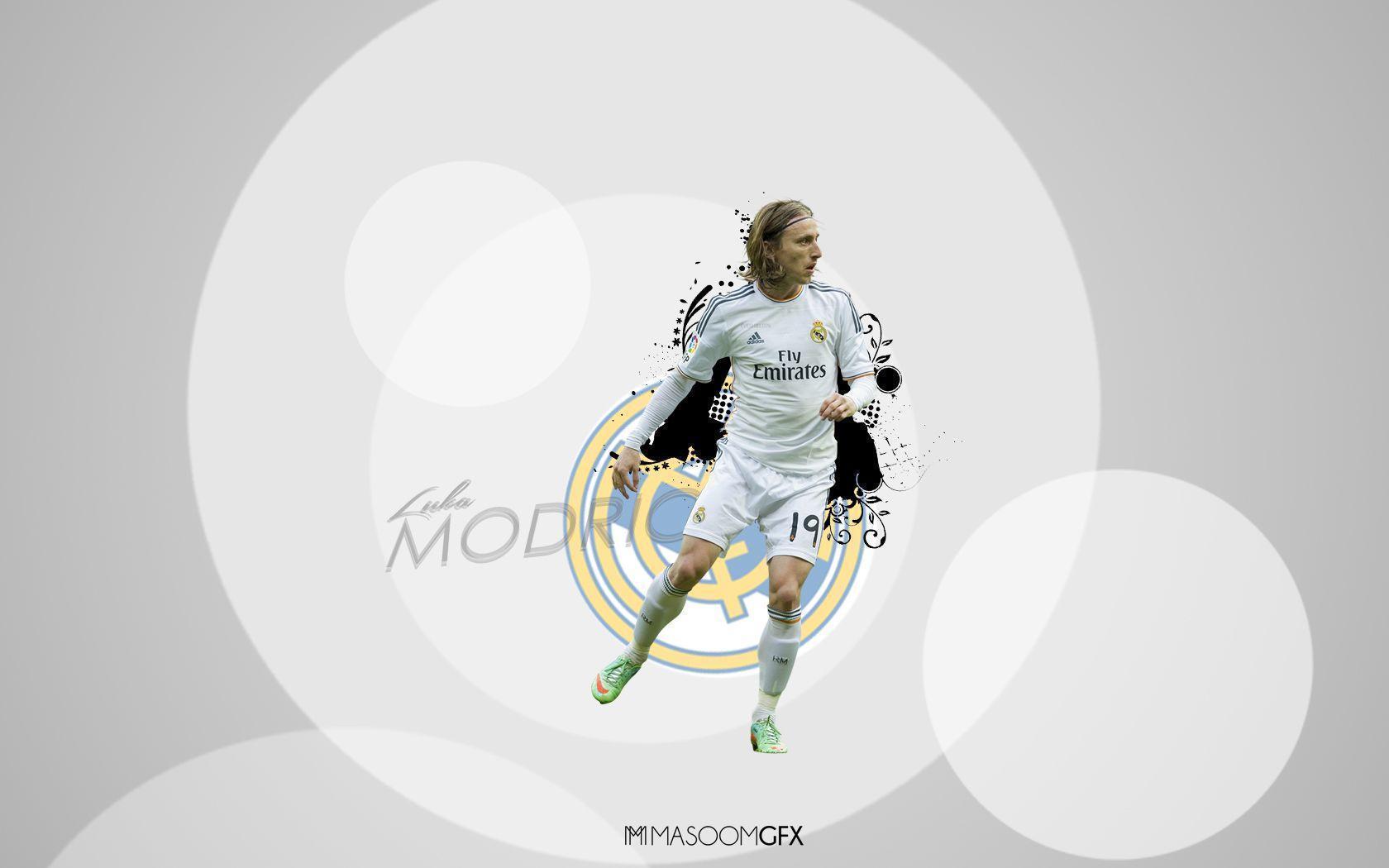 Luka Modric by Masoomv98