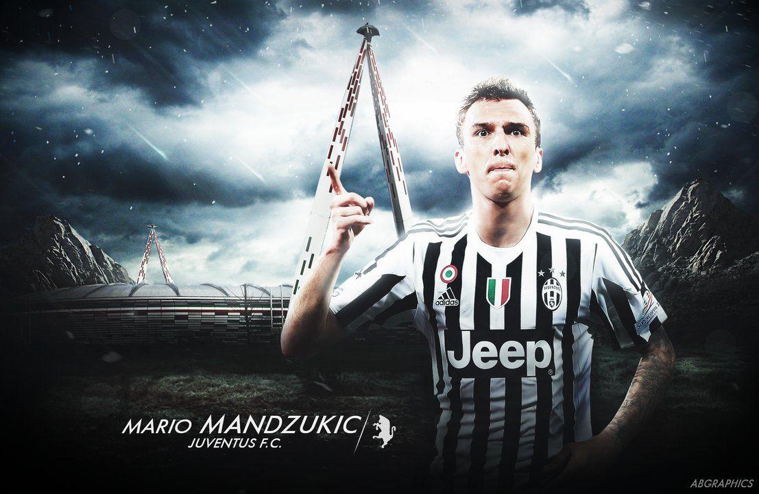 Foto Wallpapers Resolusi Tinggi Mario Mandzukic Terbaru 2016