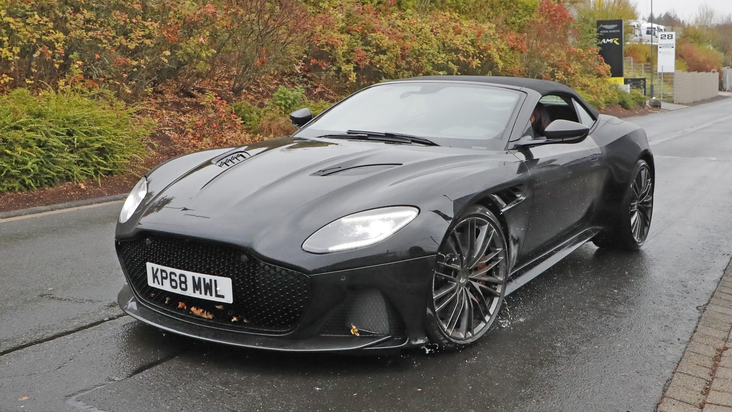 2019 Aston Martin DBS Superleggera Volante Pictures, Photos