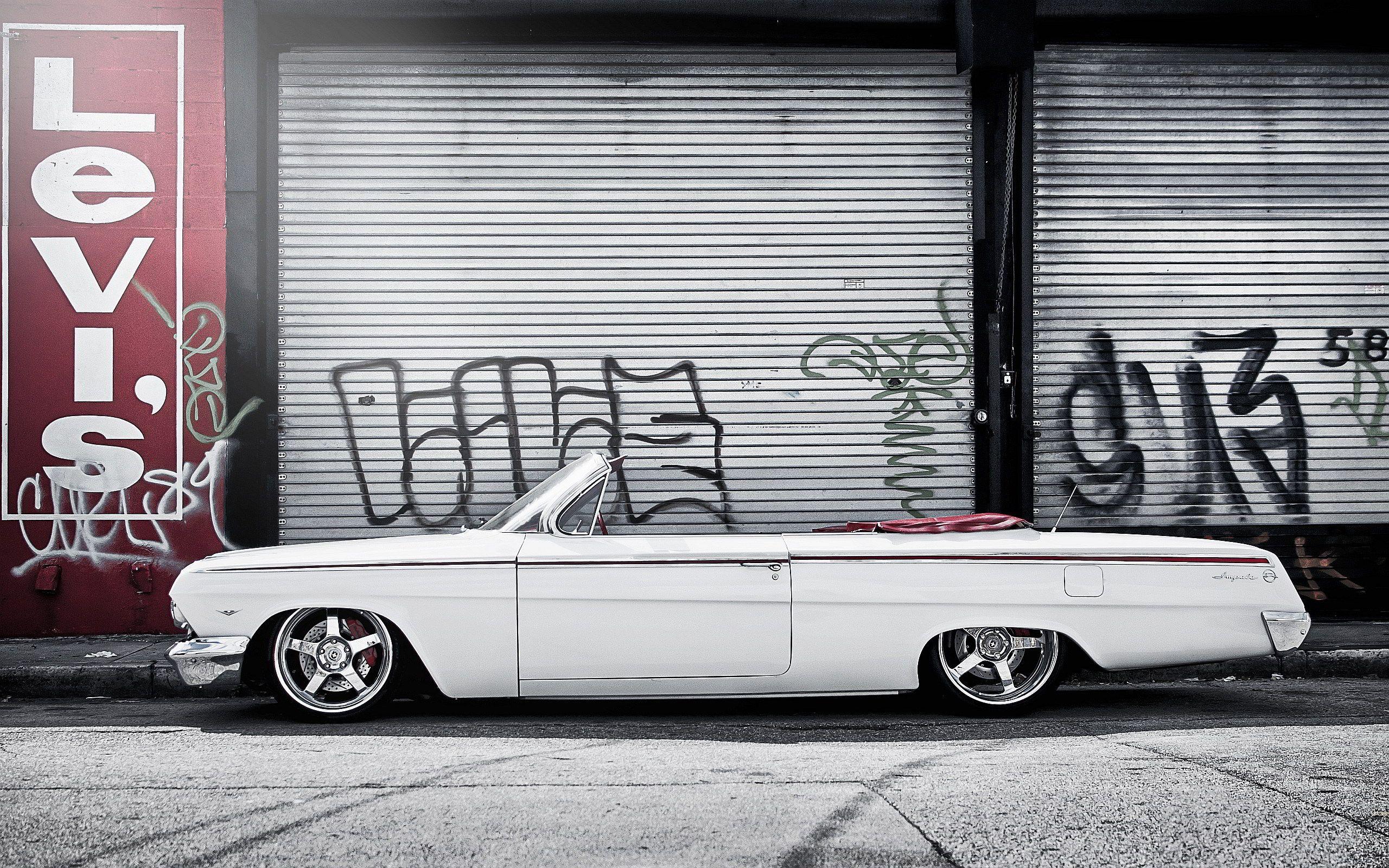 Chevrolet Impala White Wallpapers