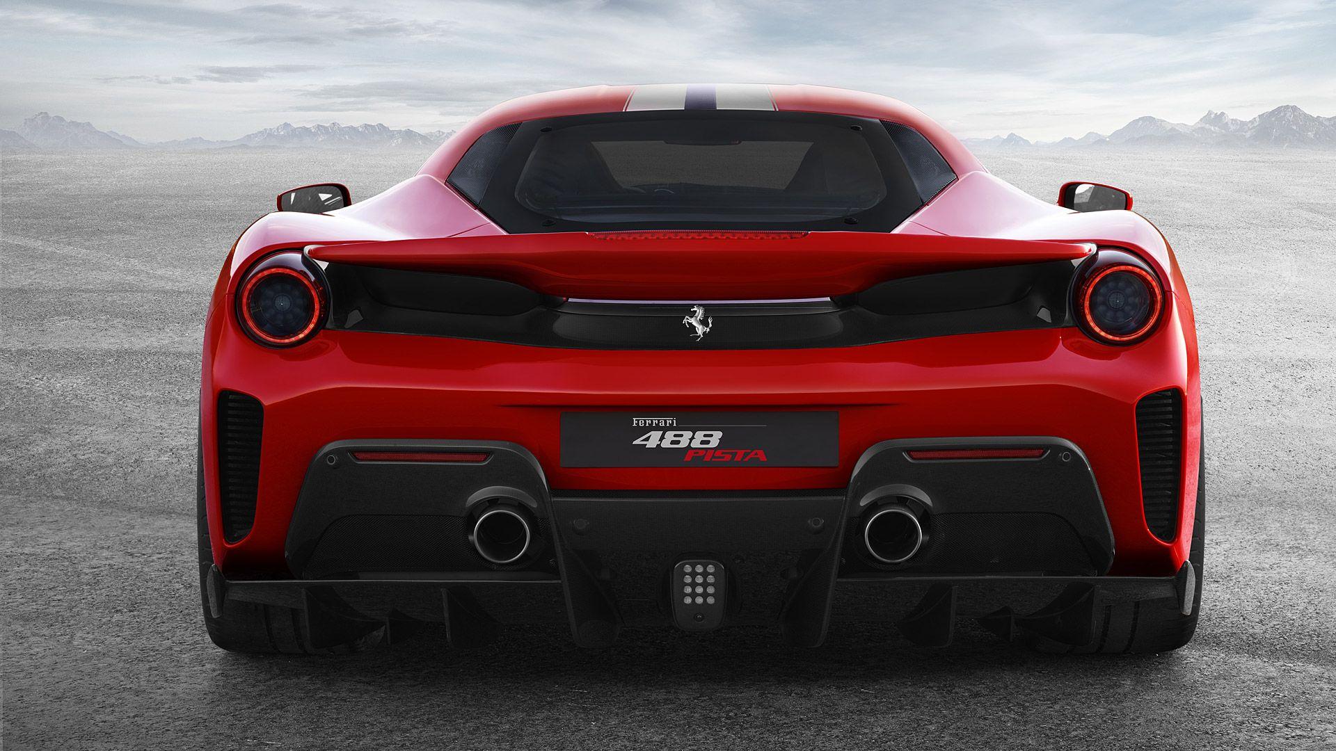 2019 Ferrari 488 Pista Wallpapers & HD Image