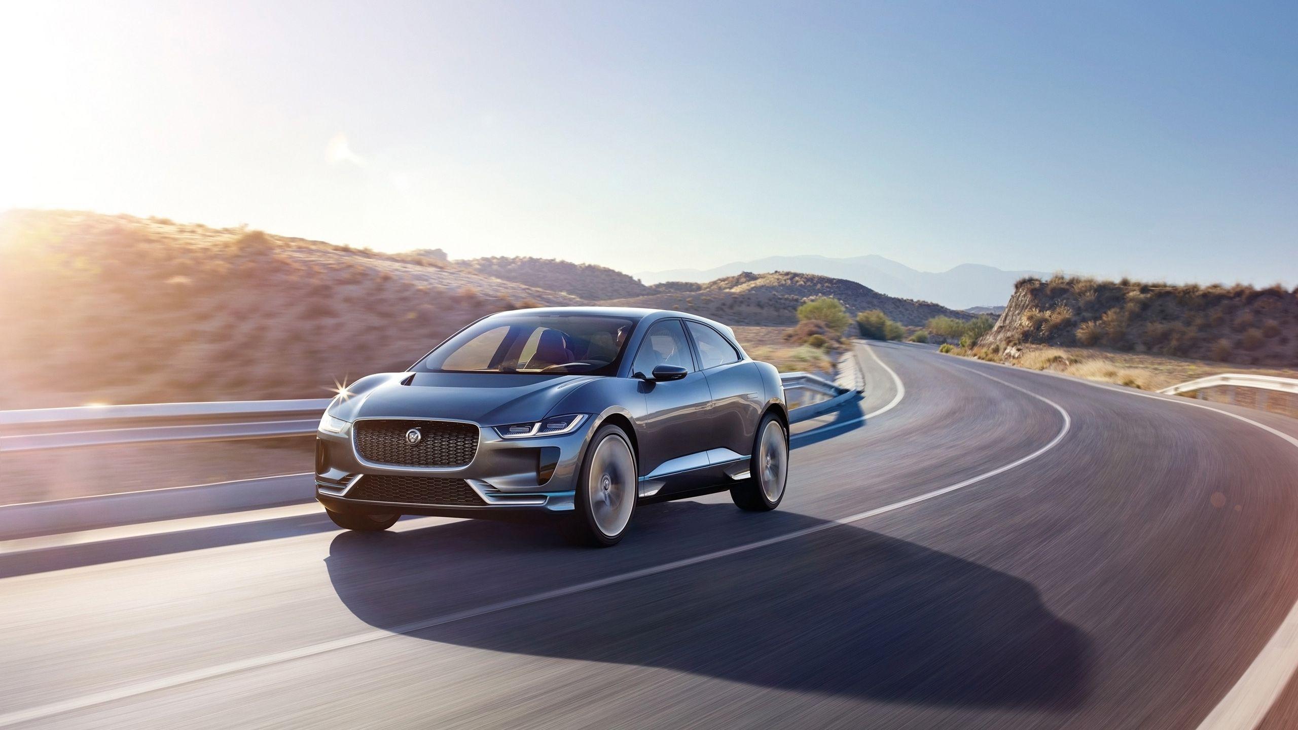 2018 Jaguar I Pace Concept Wallpapers