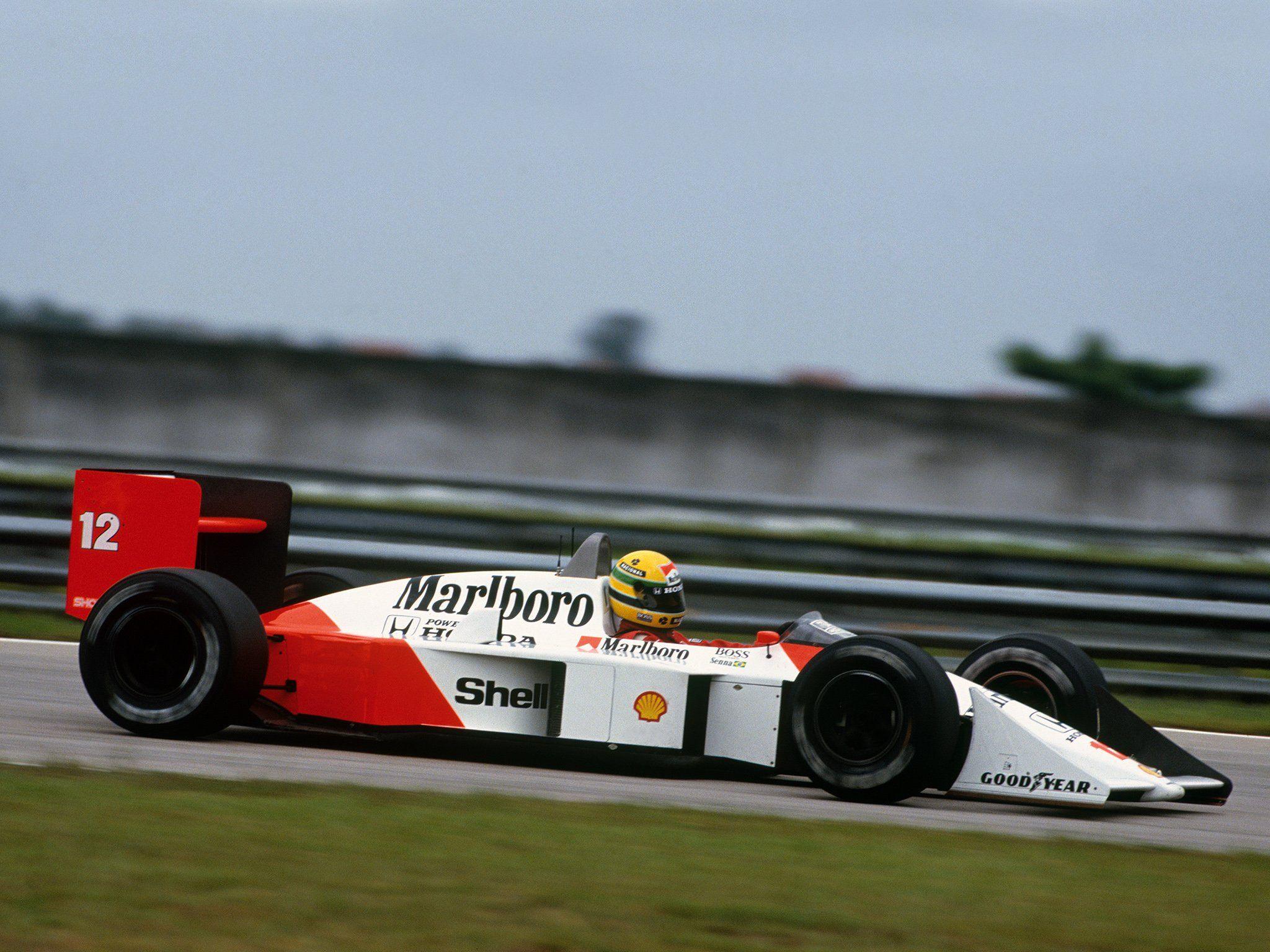 1988 McLaren Honda MP4