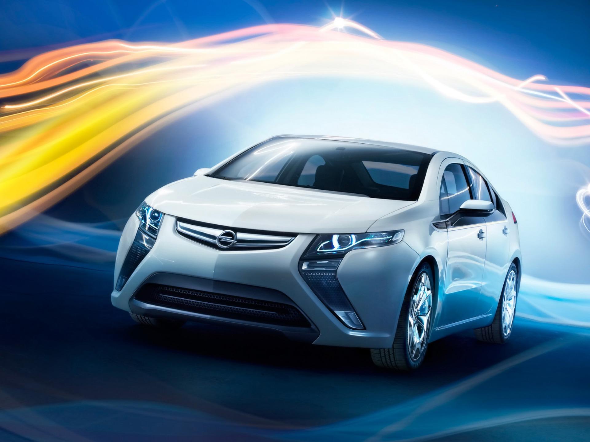 Opel Ampera Wallpapers Opel Cars Wallpapers in format for free