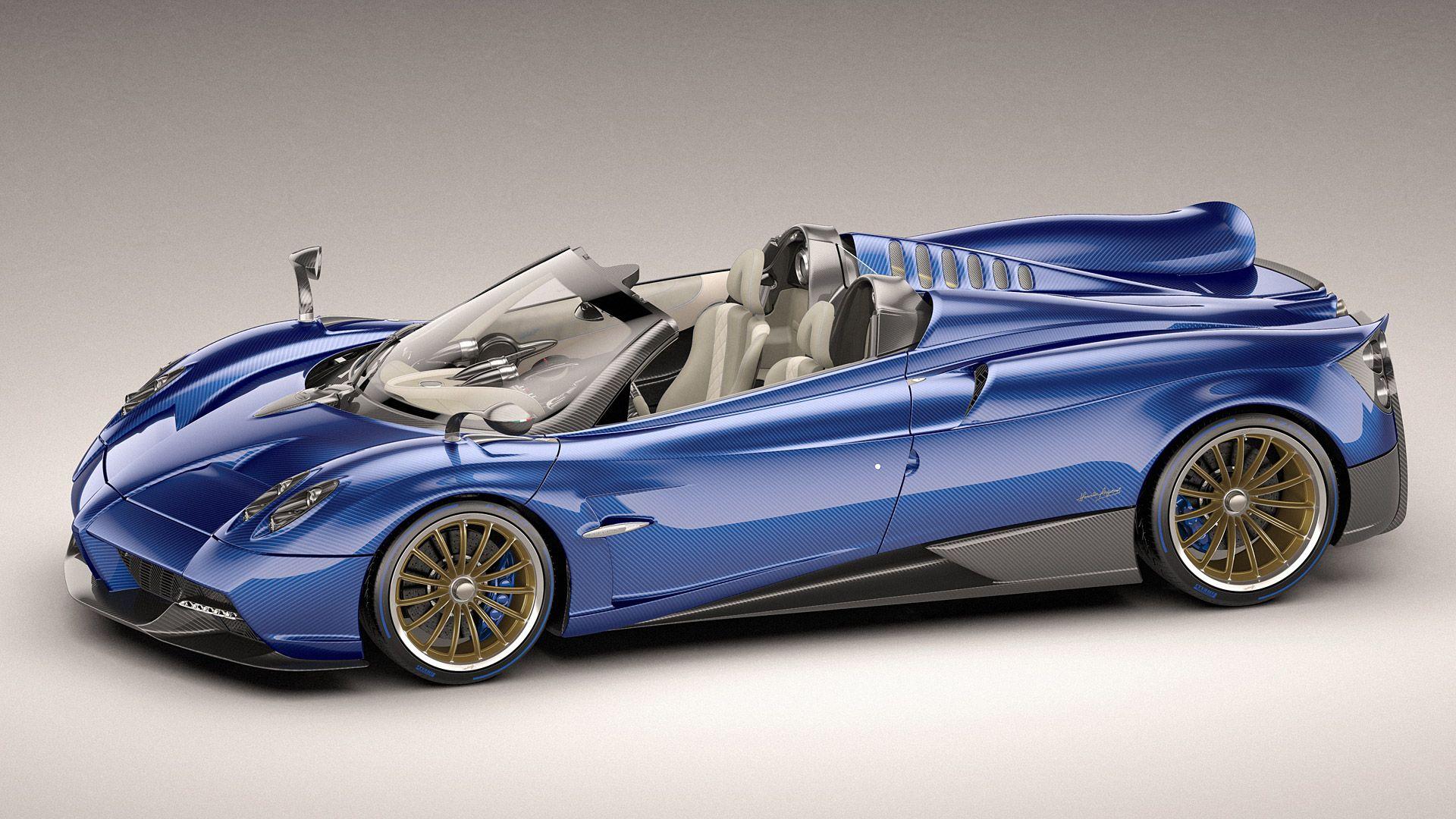 2017 Pagani Huayra Roadster Wallpapers & HD Image