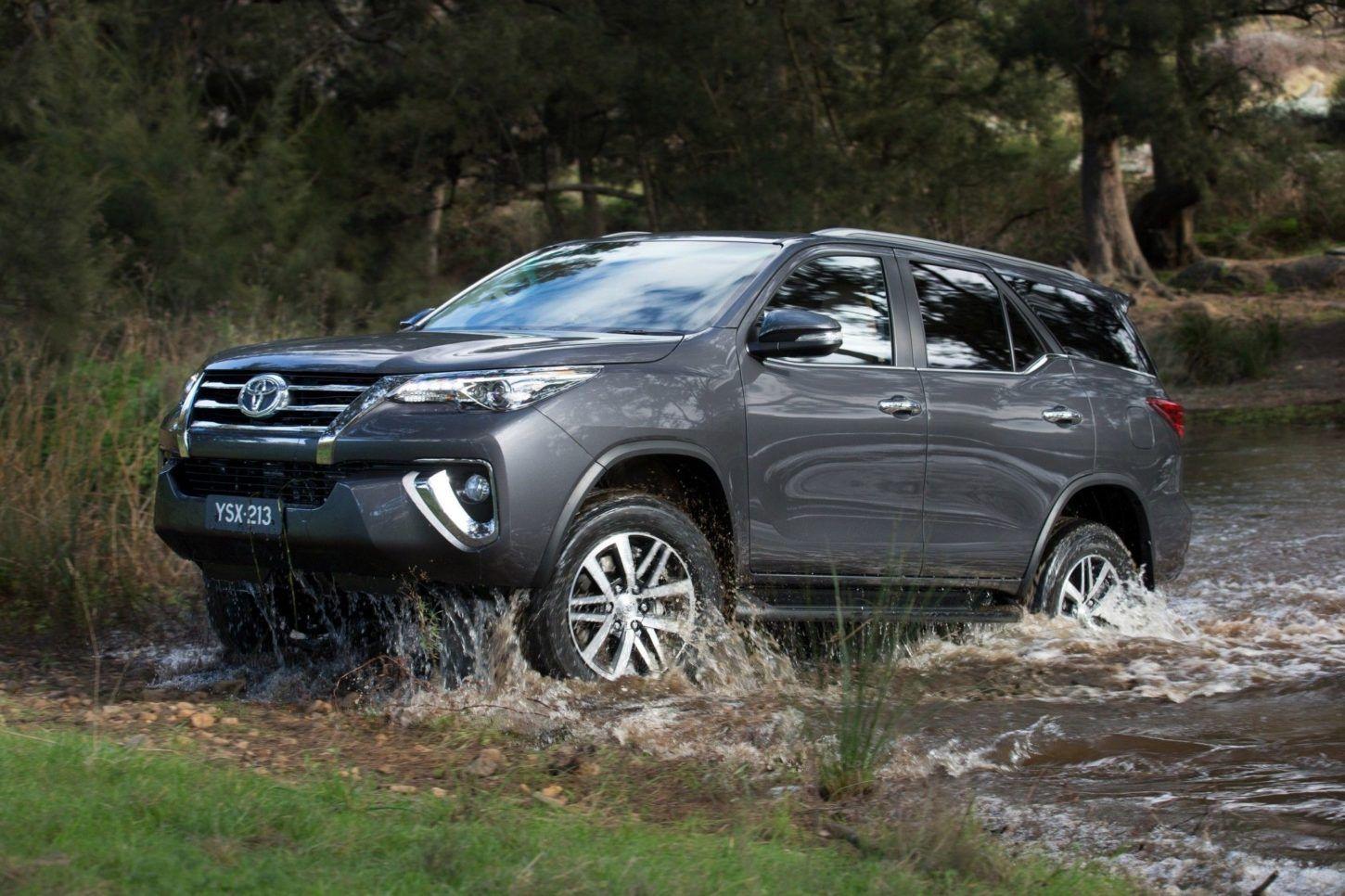 2018 Toyota Fortuner