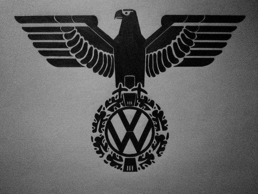 Volkswagen logo by villanygitar