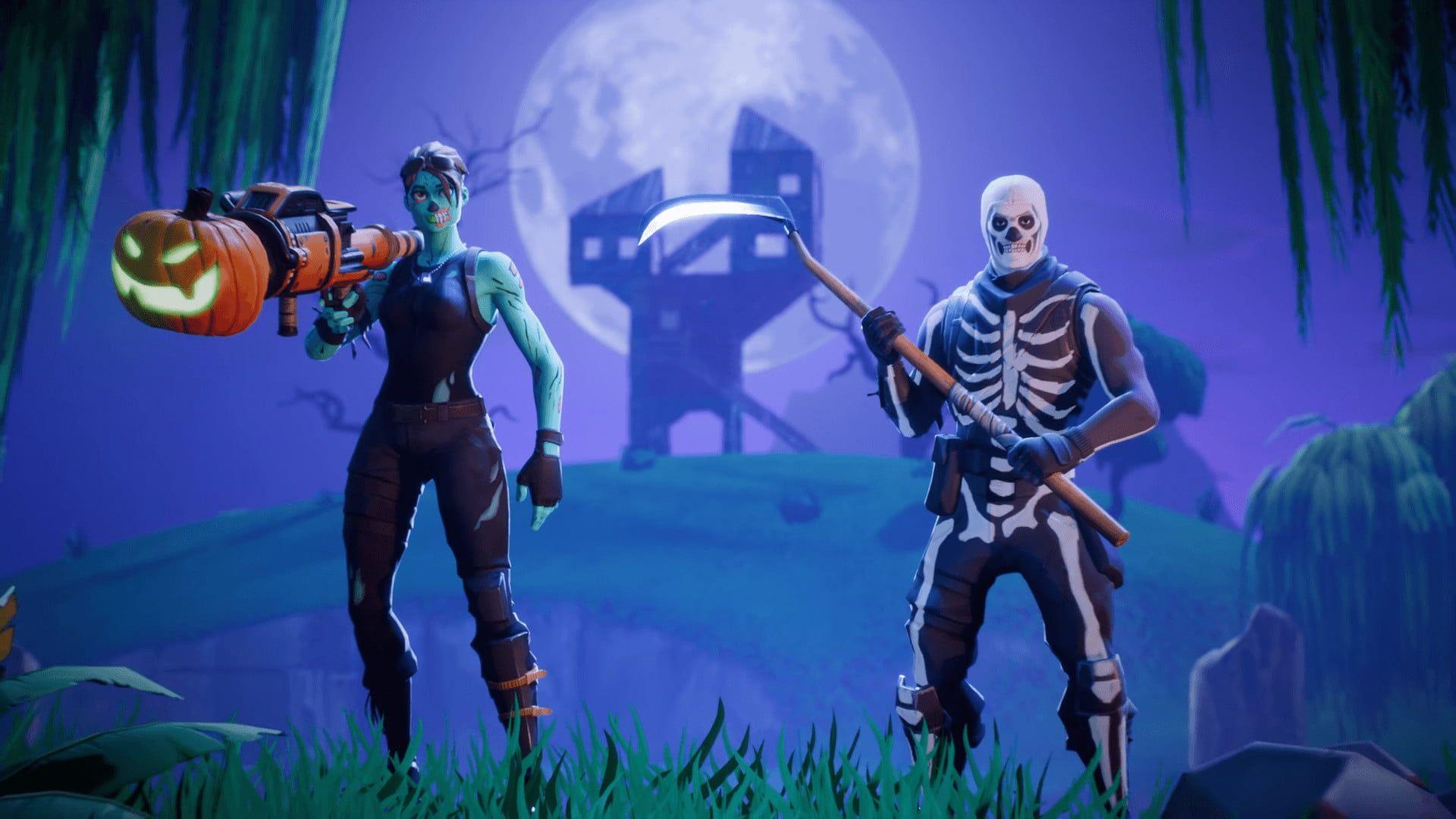 Fortnite’ Halloween Event Could Bring Back the Skull Trooper Skin