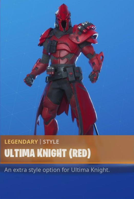 Ultima Knight Fortnite wallpapers