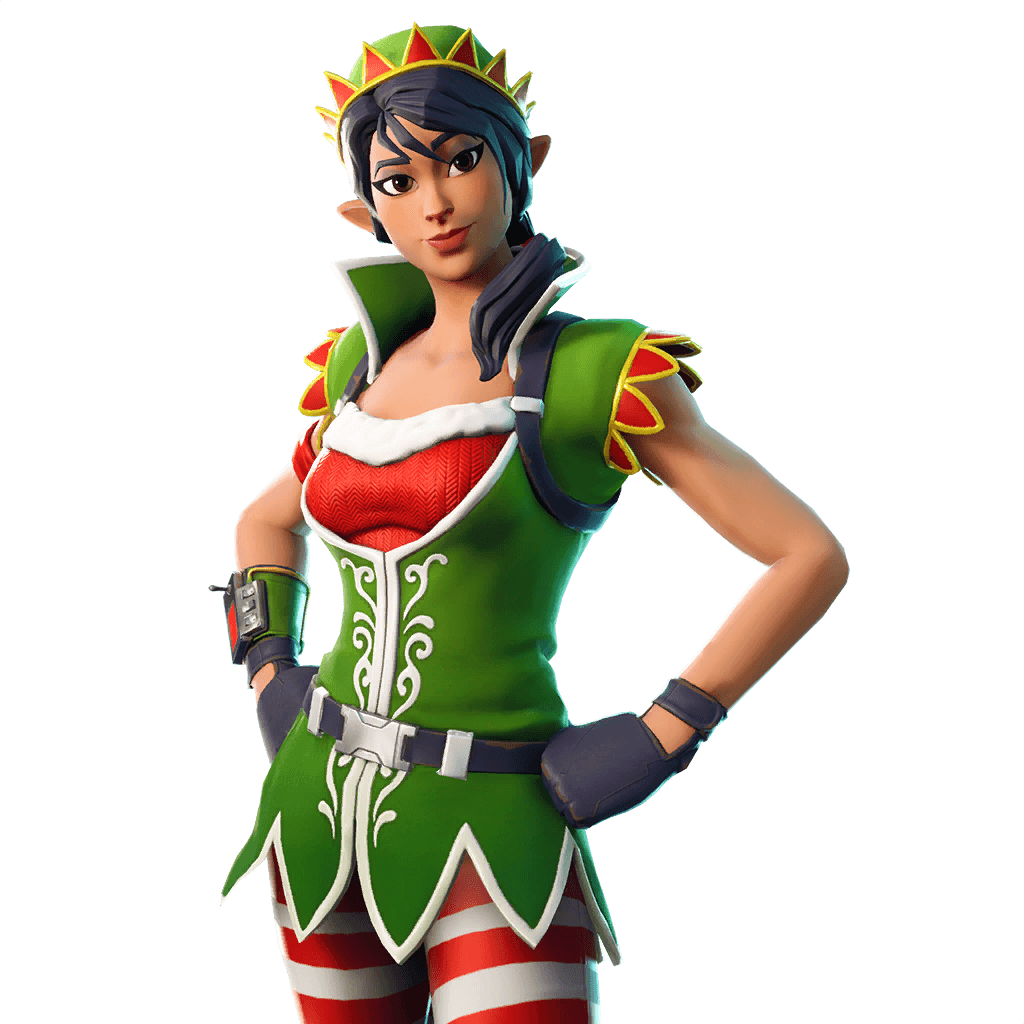 Uncommon Tinseltoes Outfit Fortnite Cosmetic Cost 800 V