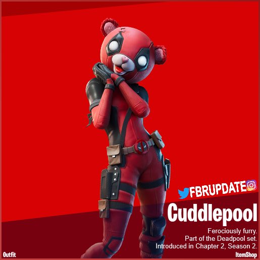 Cuddlepool Fortnite wallpapers