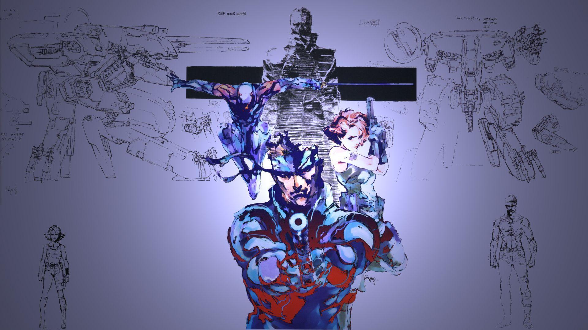 Metal Gear Solid Wallpapers #